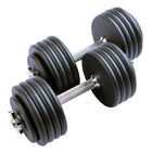 Body Solid Tools Adjustable Dumbbell Set - BSTADBPR