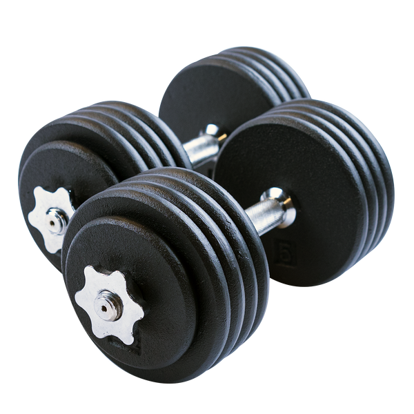 Body Solid Tools Adjustable Dumbbell Set - BSTADBPR
