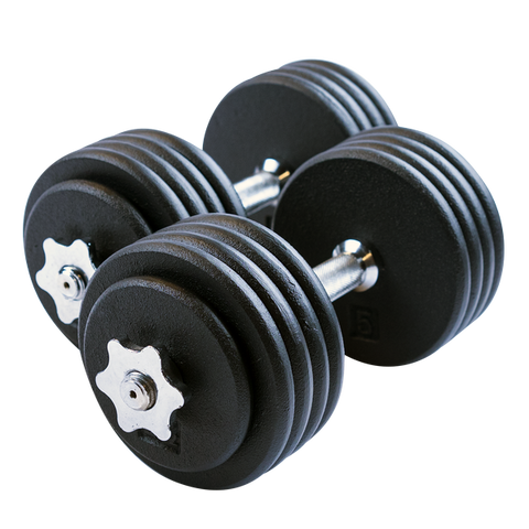 Body Solid Tools Adjustable Dumbbell Set - BSTADBPR