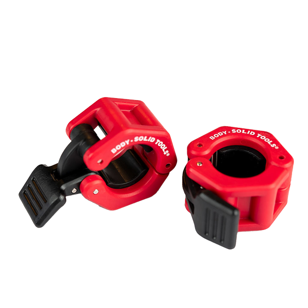 Body Solid Tools 1-Inch Lock-Jaw Collars - BSTLJ1