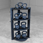 Body Solid Corner Accessory Rack - GAR75