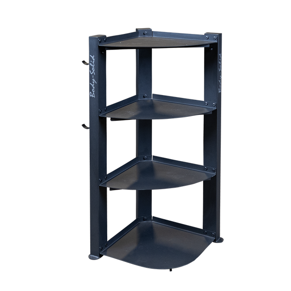 Body Solid Corner Accessory Rack - GAR75