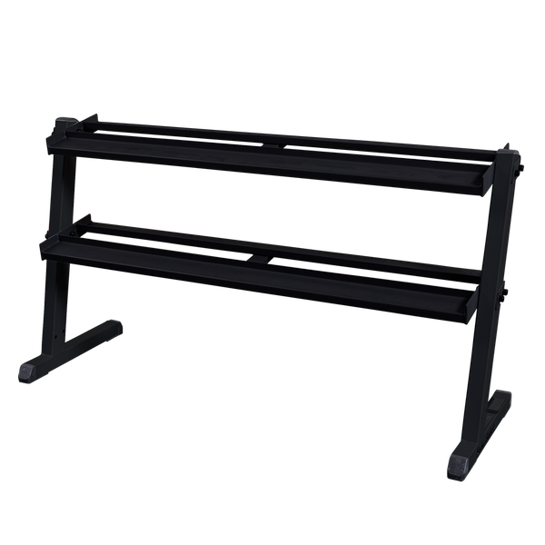 Body Solid 60" 2-Tier Dumbbell Rack - GDR60B
