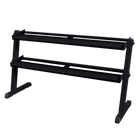 Body Solid 60" 2-Tier Dumbbell Rack - GDR60B