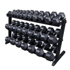 Body Solid 60" 2-Tier Dumbbell Rack - GDR60B