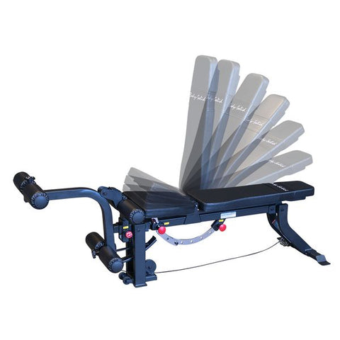 Body Solid Leg Ext / Curl Bench Attachment - GLEG