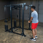 Body-Solid Functional Trainer Attachment with Weight Stacks - GPRFTS