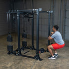 Body-Solid Functional Trainer Attachment with Weight Stacks - GPRFTS