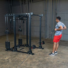 Body-Solid Functional Trainer Attachment with Weight Stacks - GPRFTS