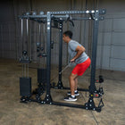 Body-Solid Functional Trainer Attachment with Weight Stacks - GPRFTS