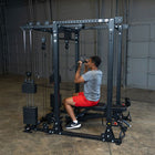 Body-Solid Functional Trainer Attachment with Weight Stacks - GPRFTS