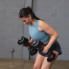 Body Solid SDBX132 Adjustable Dumbbell Pair