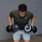 Body Solid SDBX132 Adjustable Dumbbell Pair