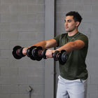Body Solid SDBX132 Adjustable Dumbbell Pair