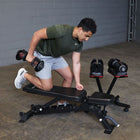 Body Solid SDBX132 Adjustable Dumbbell Pair