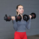 Body Solid SDBX132 Adjustable Dumbbell Pair