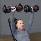 Body Solid SDBX132 Adjustable Dumbbell Pair