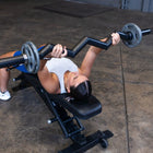 Body Solid Fat Curl Bar - OB48F