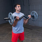Body Solid Fat Curl Bar - OB48F