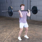 Body Solid 7' Fat Grip Olympic Bar - OB86FG