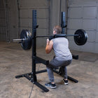 Body Solid Safety Squat Bar - OBSS50B