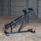 Body Solid SAB500B Pro ClubLine Ab Bench in Black