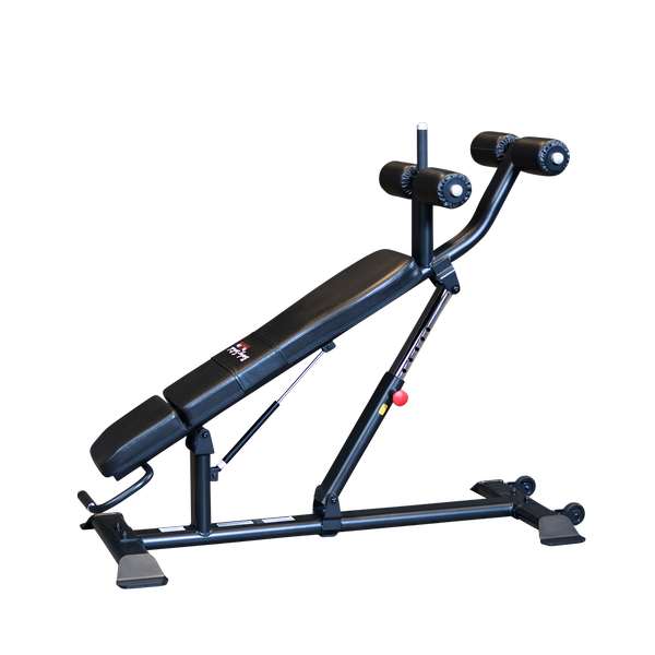Body Solid SAB500B Pro ClubLine Ab Bench in Black