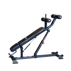Body Solid SAB500B Pro ClubLine Ab Bench in Black