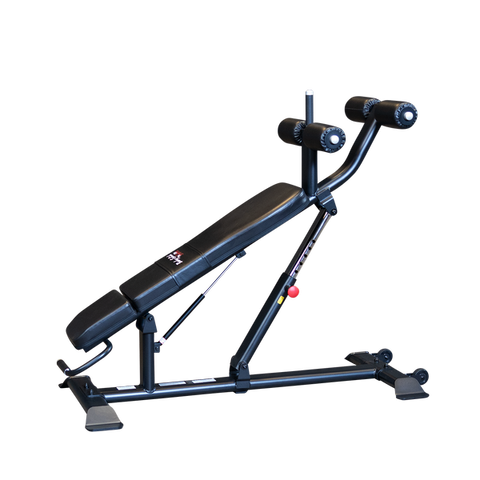 Body Solid SAB500B Pro ClubLine Ab Bench in Black