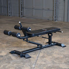 Body Solid SAB500B Pro ClubLine Ab Bench in Black