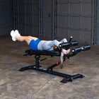 Body Solid SAB500B Pro ClubLine Ab Bench in Black
