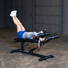Body Solid SAB500B Pro ClubLine Ab Bench in Black
