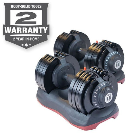 Body Solid SDBX132 Adjustable Dumbbell Pair