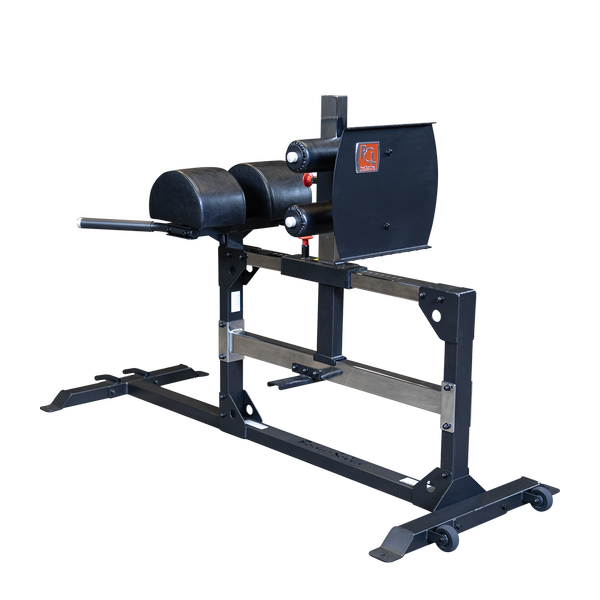 Body Solid SGH500B Glute & Ham Machine in Black