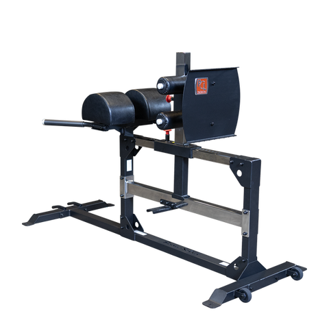 Body Solid SGH500B Glute & Ham Machine in Black
