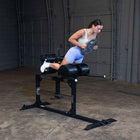 Body Solid SGH500B Glute & Ham Machine in Black