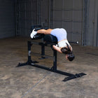 Body Solid SGH500B Glute & Ham Machine in Black