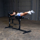 Body Solid SGH500B Glute & Ham Machine in Black