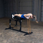 Body Solid SGH500B Glute & Ham Machine in Black
