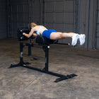 Body Solid SGH500B Glute & Ham Machine in Black