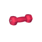 LifeLine 1LB - 6LB - 8LB - 10LB Hex Neoprene Dumbbell Set
