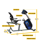 Endurance B4R Recumbent Bike