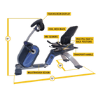 Endurance B5R Recumbent Bike