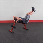 Body Solid BFAB10R Best Fitness Ab Board