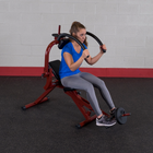Best Fitness BFAB20R Semi-Recumbent Ab Bench