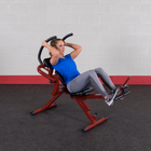 Best Fitness BFAB20R Semi-Recumbent Ab Bench