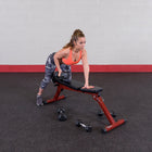 Best Fitness BFFID10R Folding Bench
