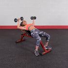 Best Fitness BFFID10R Folding Bench