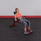Best Fitness BFFID10R Folding Bench