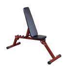 Best Fitness BFFID10R Folding Bench
